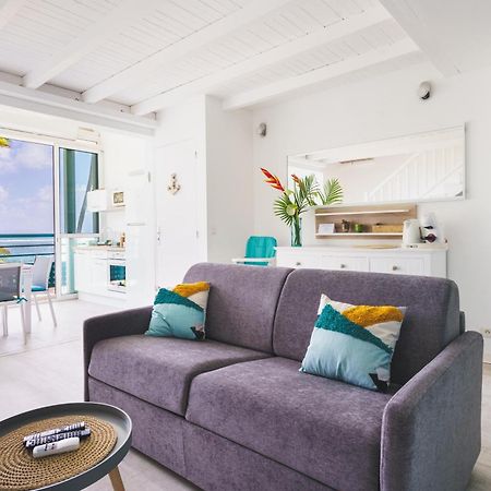 Le Touloublue - Tres Bel Appartement Face A La Mer Sainte-Anne  Εξωτερικό φωτογραφία